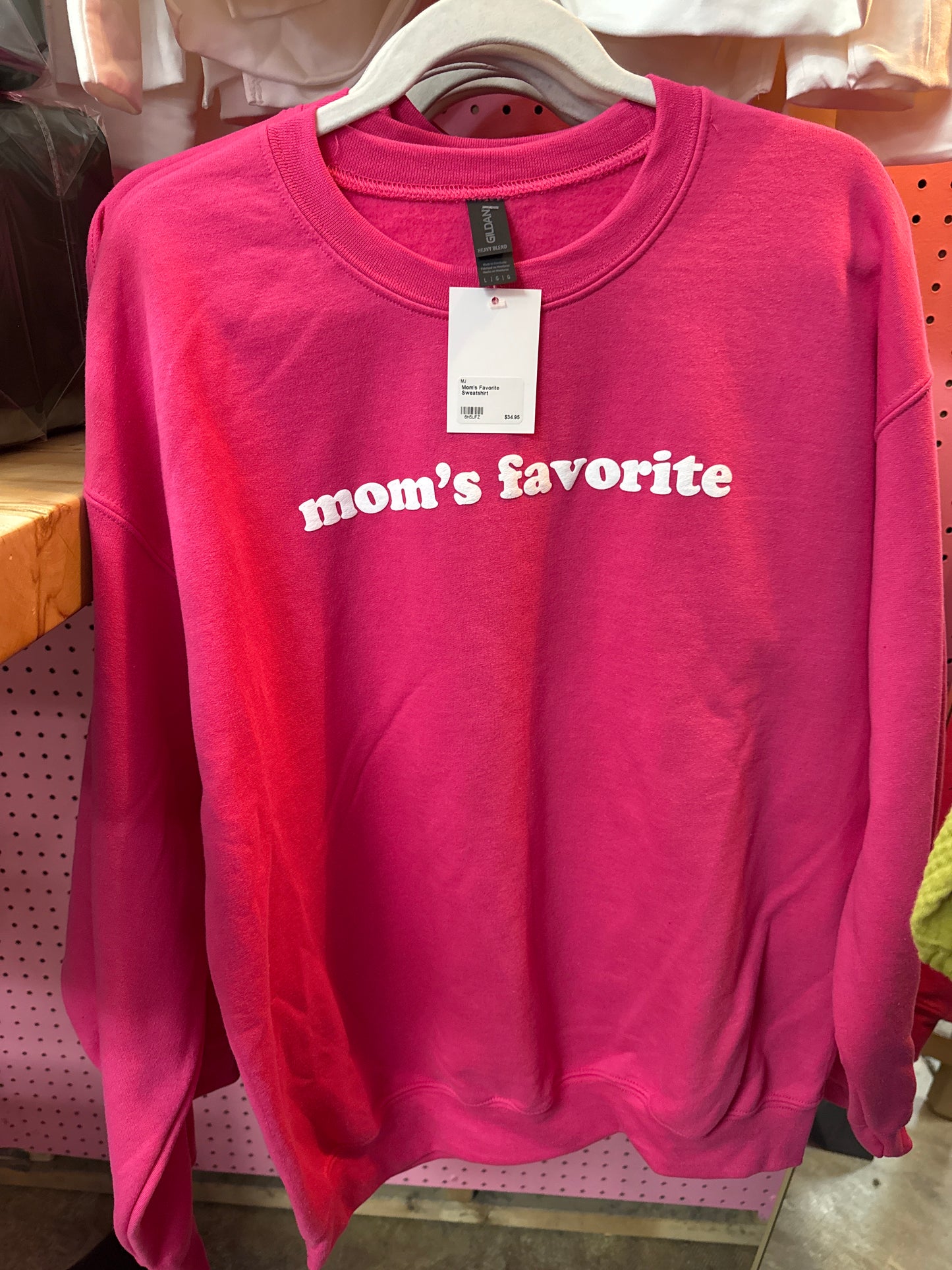 Mom’s Favorite Sweatshirt