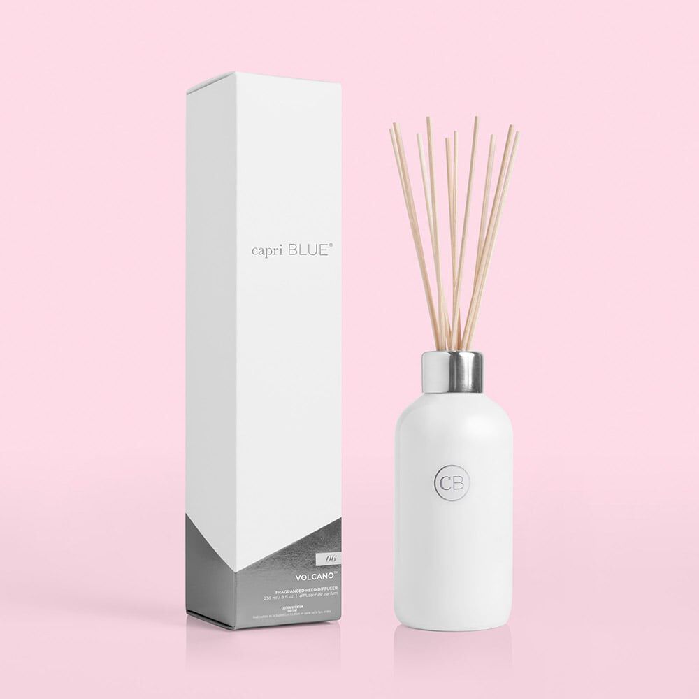 Volcano White Reed Diffuser 8 fl oz